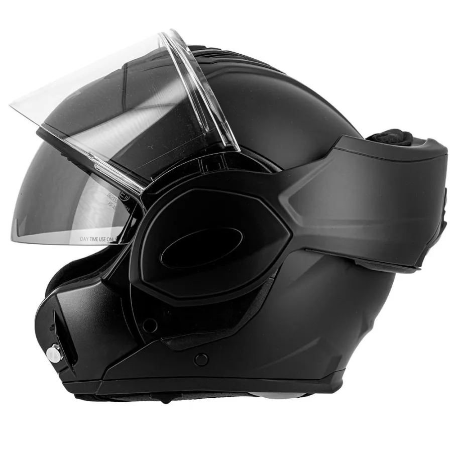 Casque Modulable Eight FlipTech noir mat degriffbike.ch