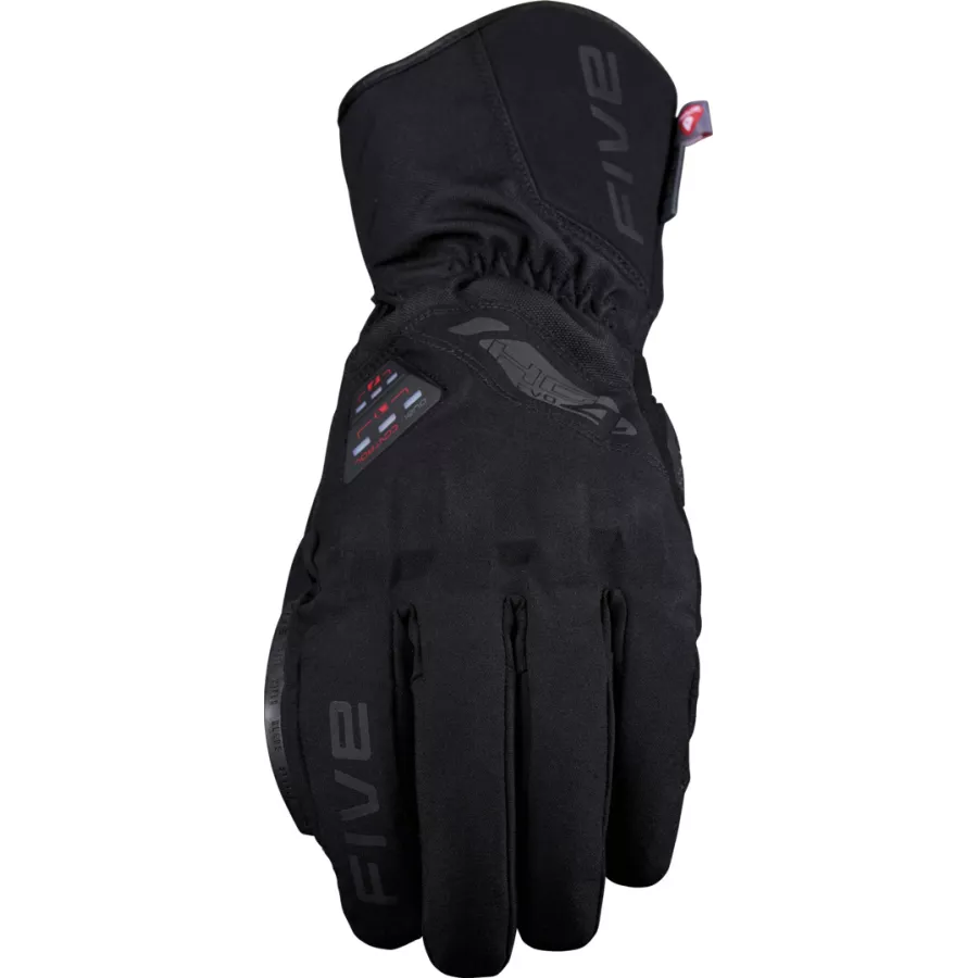 Beheizbare Handschuhe Five HG4 Evo WP schwarz degriffbike.ch