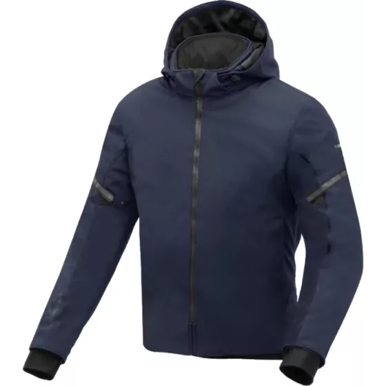 Veste hiver Tucano Urbano Bormio 2en1 Hydroscud bleu degriffbike.ch