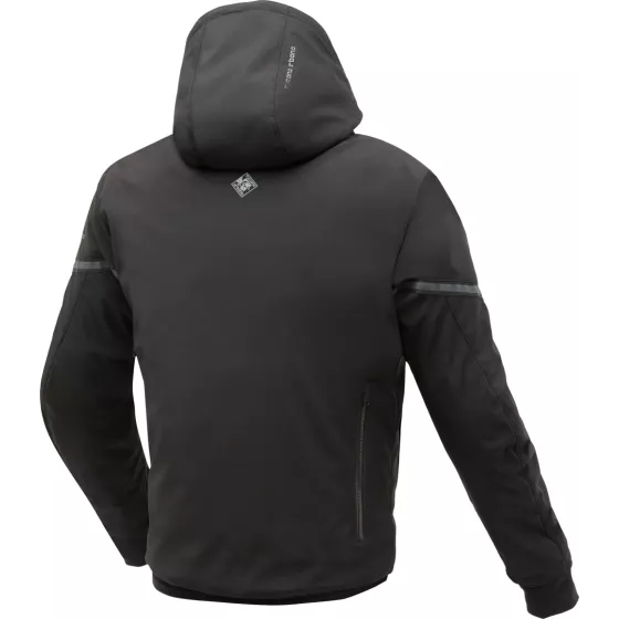Veste hiver Tucano Urbano Bormio 2en1 Hydroscud noir degriffbike.ch