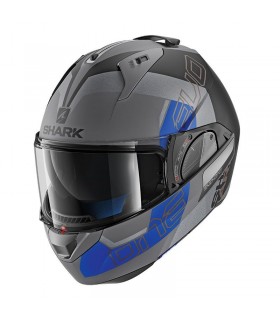 Casque moto modulable SHARK EVO ONE 2 SLASHER MAT