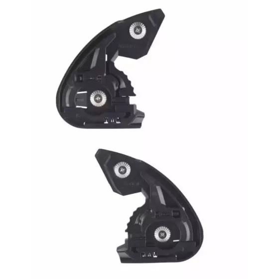 HJC F31 Visier-Mechanik (HJ-43) – Original Ersatz-Grundplatten