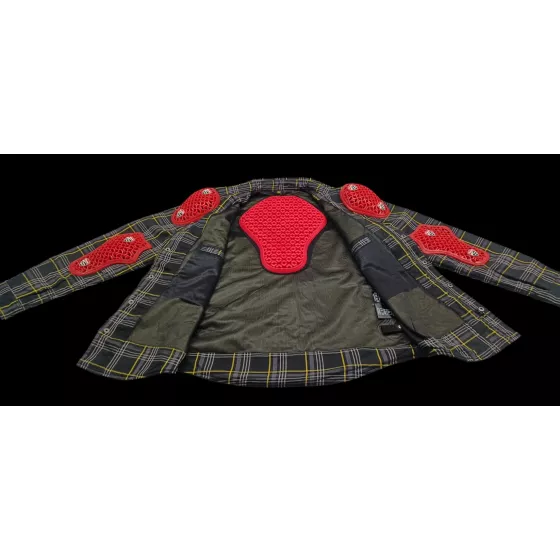 Chemise Moto Kevlar Raw Ride RAW ARMOR
