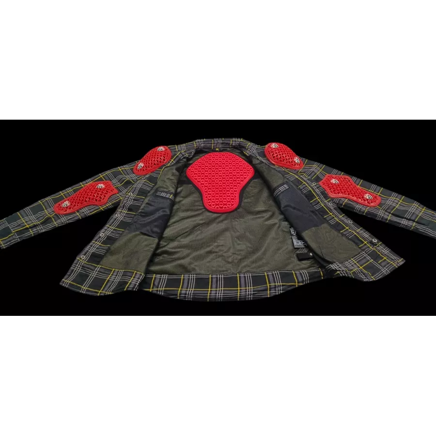 Chemise Moto Kevlar Raw Ride RAW ARMOR