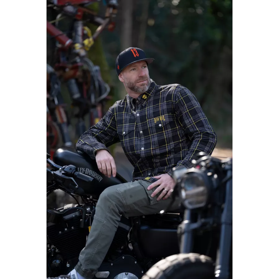 Chemise Moto Kevlar Raw Ride RAW ARMOR