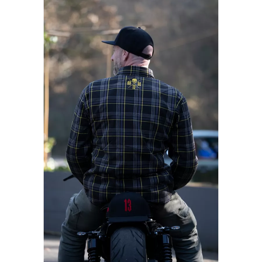 Chemise Moto Kevlar Raw Ride RAW ARMOR