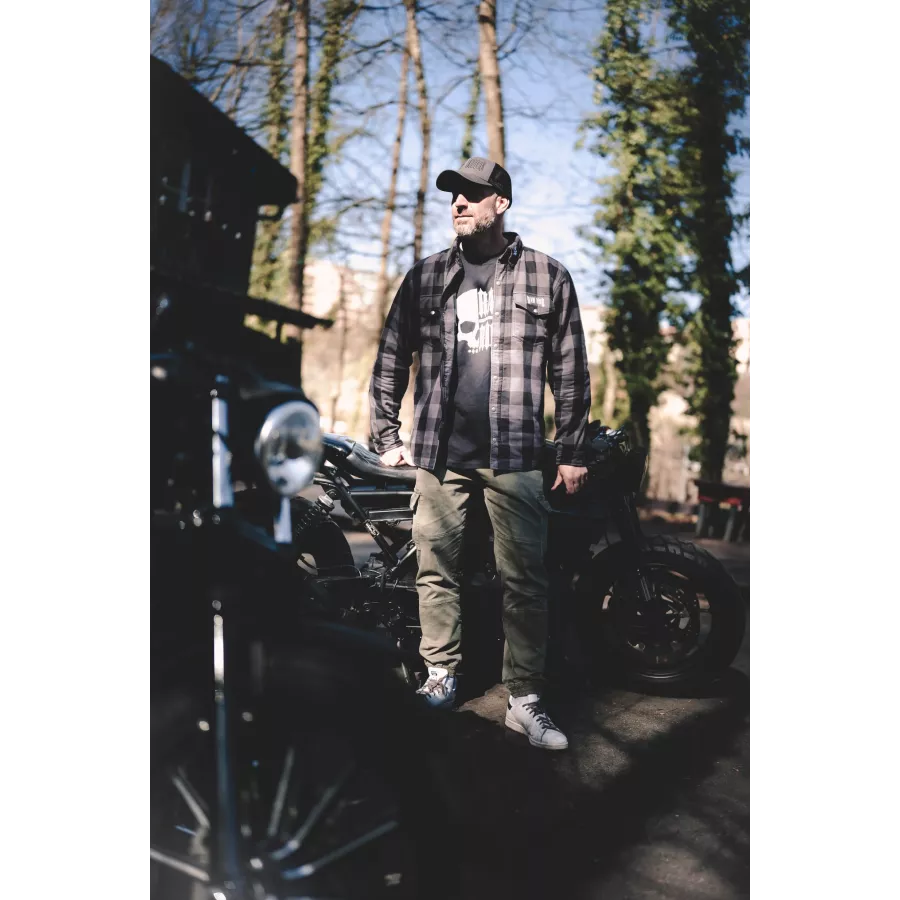 Chemise Moto Kevlar Raw Ride RAW ARMOR