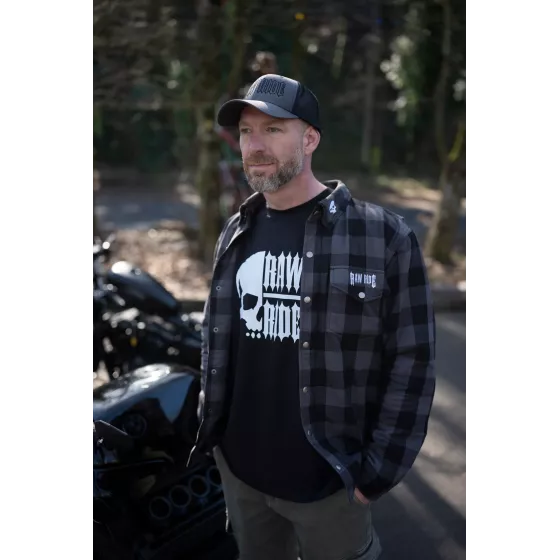 Chemise Moto Kevlar Raw Ride RAW ARMOR