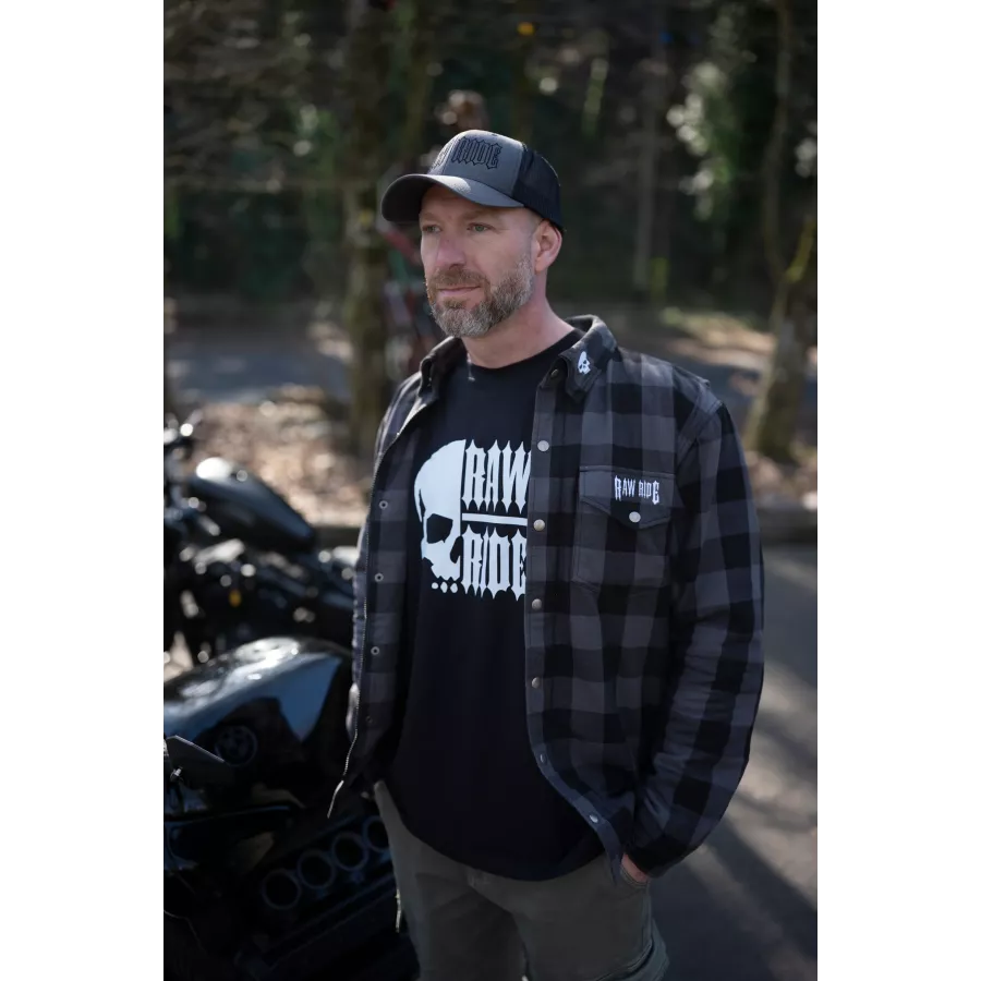 Raw Ride RAW ARMOR Kevlar Motorradhemd CE AA | Degriffbike