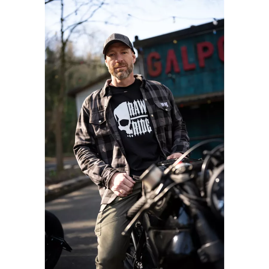 Chemise Moto Kevlar Raw Ride RAW ARMOR