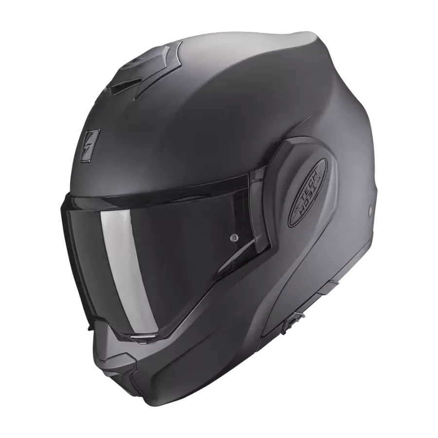 Casque Modulable SCORPION EXO-TECH LITE (ECE 22-06) Noir mat