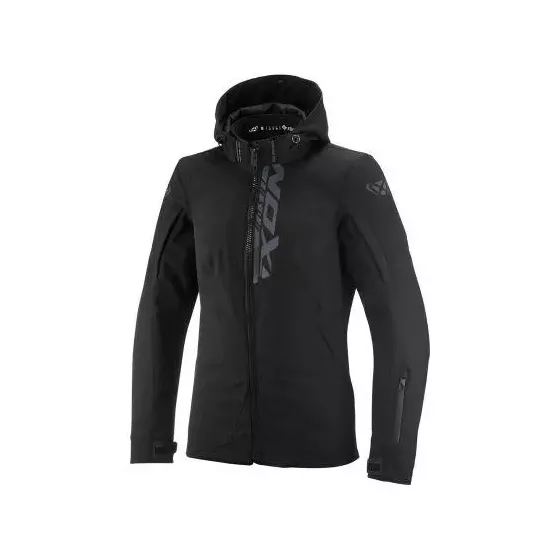 Veste Textile IXON ROSHI LADY — Veste Moto Femme Imperméable Hiver