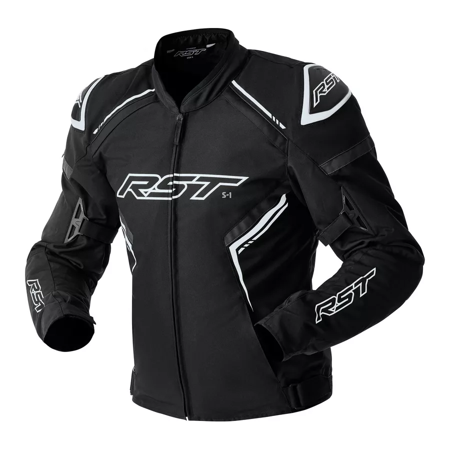 Veste Textile RST S1 D3O Jaune fluo