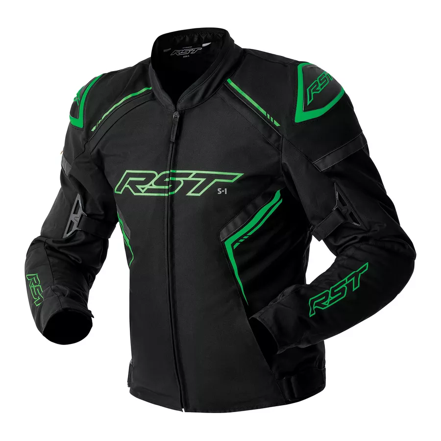 Veste Textile RST S1 D3O Jaune fluo