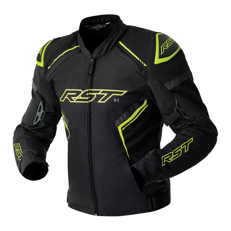 Veste Textile RST S1 D3O Jaune fluo