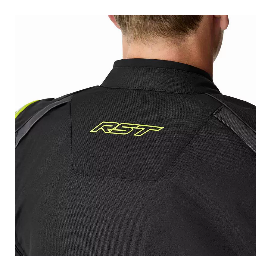 Veste Textile RST S1 D3O Jaune fluo