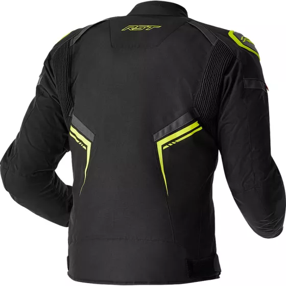 Veste Textile RST S1 D3O Jaune fluo