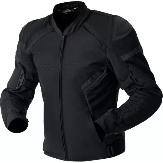 Veste Femme RST S1 D3O Textile Noire