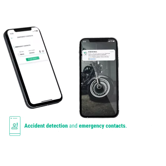 GPS-Diebstahlschutz Komobi City Max degriffbike.ch