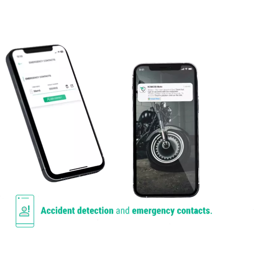 GPS-Diebstahlschutz Komobi City Max degriffbike.ch