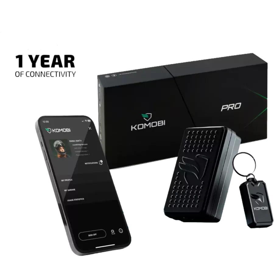 Système antivol GPS Komobi Pro Max degriffbike.ch