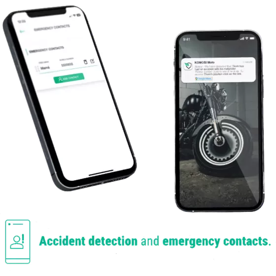 Système antivol GPS Komobi Pro Max degriffbike.ch