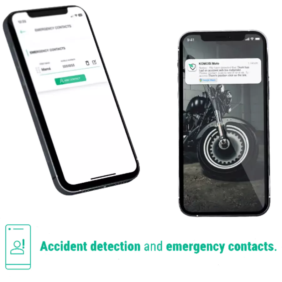 GPS-Diebstahlschutz Komobi Pro Max degriffbike.ch