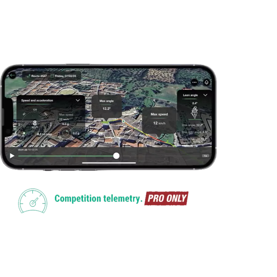 Système antivol GPS Komobi Pro Max | Degriffbike