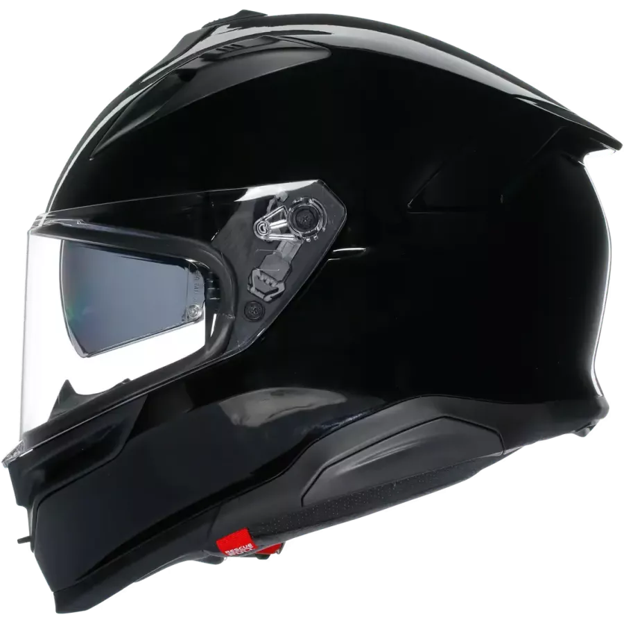 Integralhelm AGV K7 Mono Schwarz degriffbike.ch