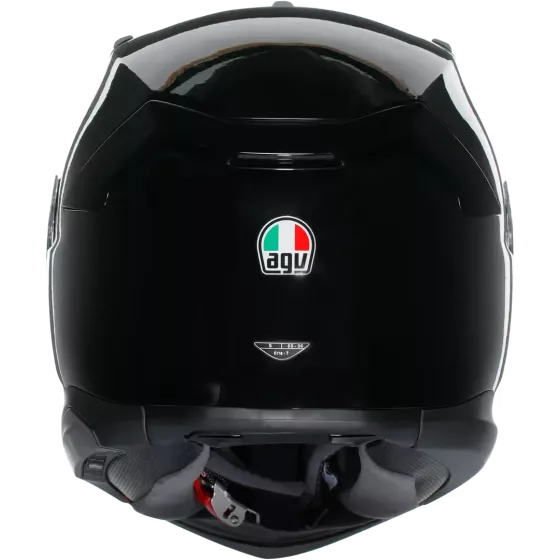 Integralhelm AGV K7 Mono Schwarz degriffbike.ch