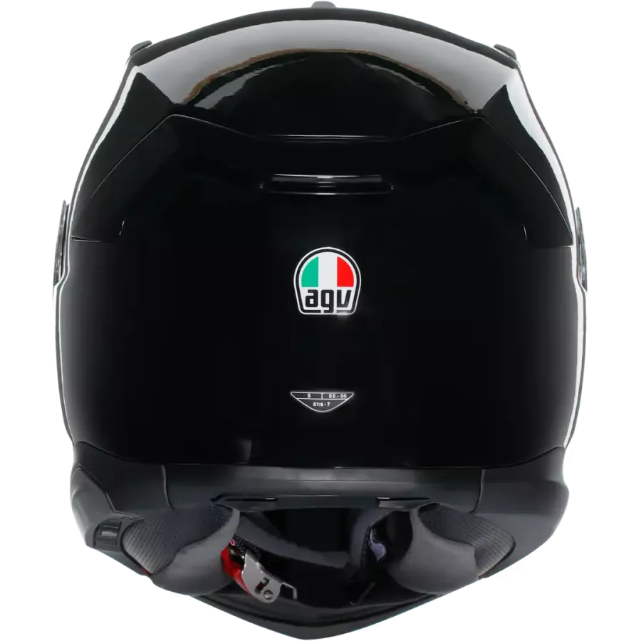 Integralhelm AGV K7 Mono Schwarz degriffbike.ch