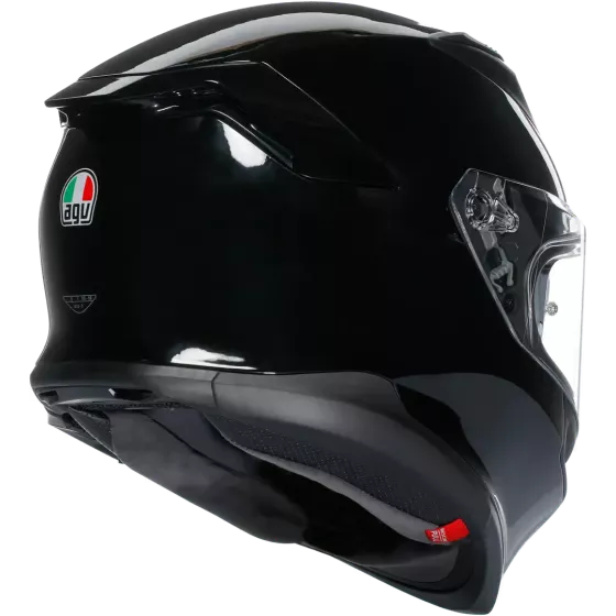 Integralhelm AGV K7 Mono Schwarz degriffbike.ch