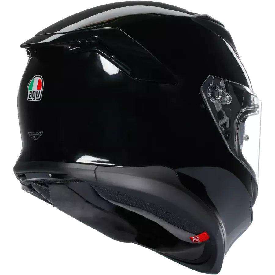 Integralhelm AGV K7 Mono Schwarz degriffbike.ch
