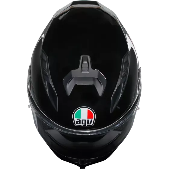 Casque intégral AGV K7 Mono noir brillant degriffbike.ch