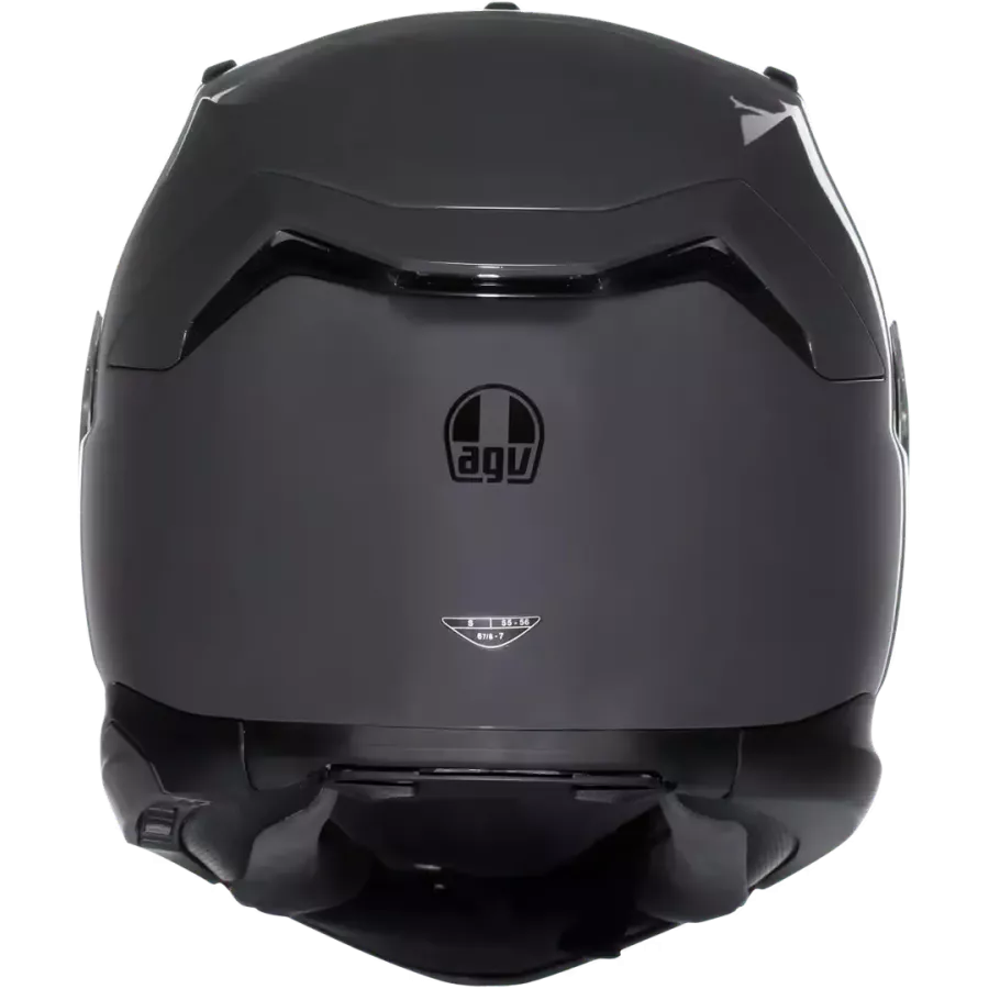 Integralhelm AGV K7 Mono Grau degriffbike.ch