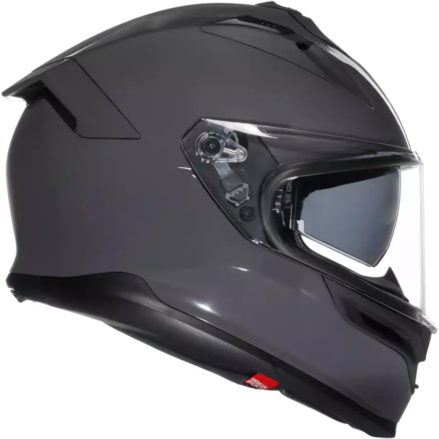 Integralhelm AGV K7 Mono Grau degriffbike.ch
