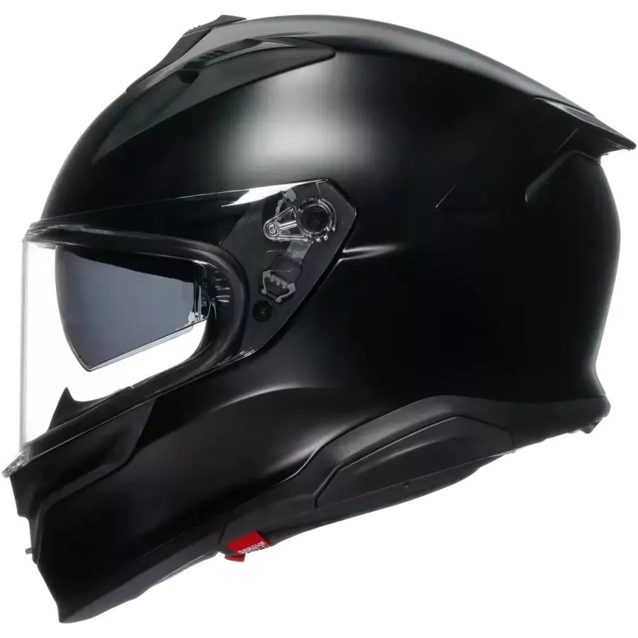 Integralhelm AGV K7 Mono Schwarz matt degriffbike.ch