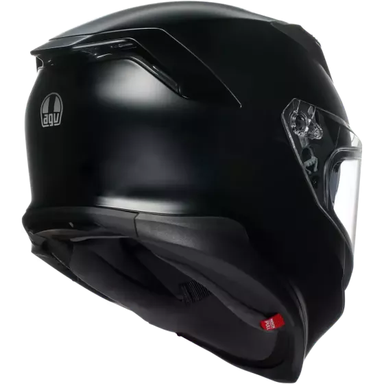 Integralhelm AGV K7 Mono Schwarz matt degriffbike.ch