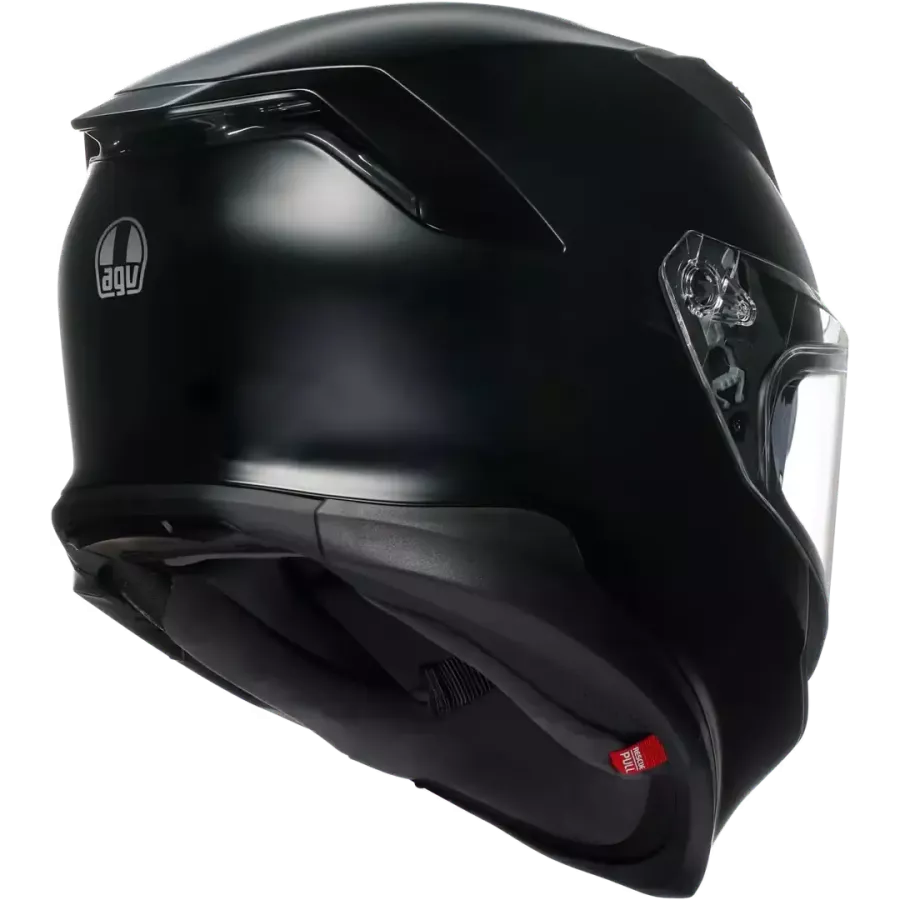 Casque intégral AGV K7 Mono noir mat degriffbike.ch