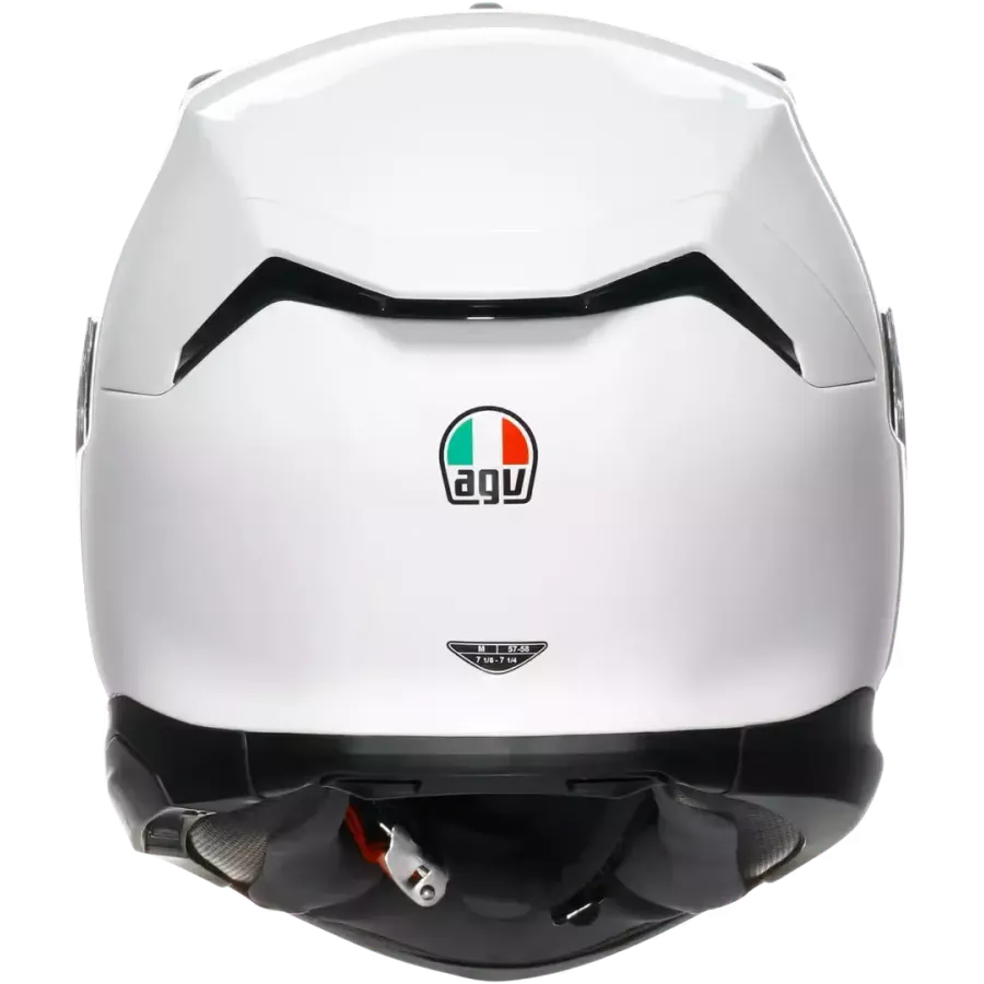 Casque intégral AGV K7 Mono blanc degriffbike.ch