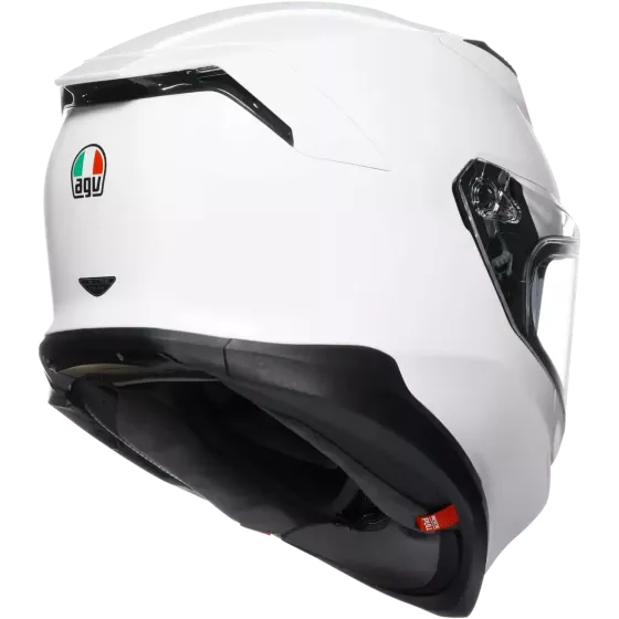 Casque intégral AGV K7 Mono blanc degriffbike.ch