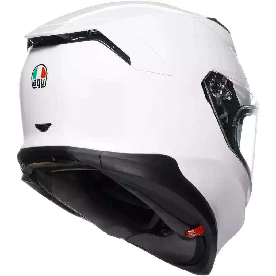 Casque intégral AGV K7 Mono blanc degriffbike.ch