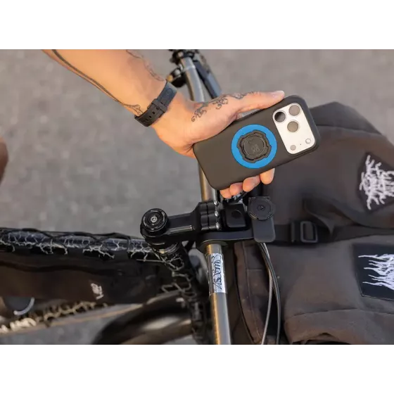 Quad Lock MAG Hülle für iPhone 18 Pro – Schwarz