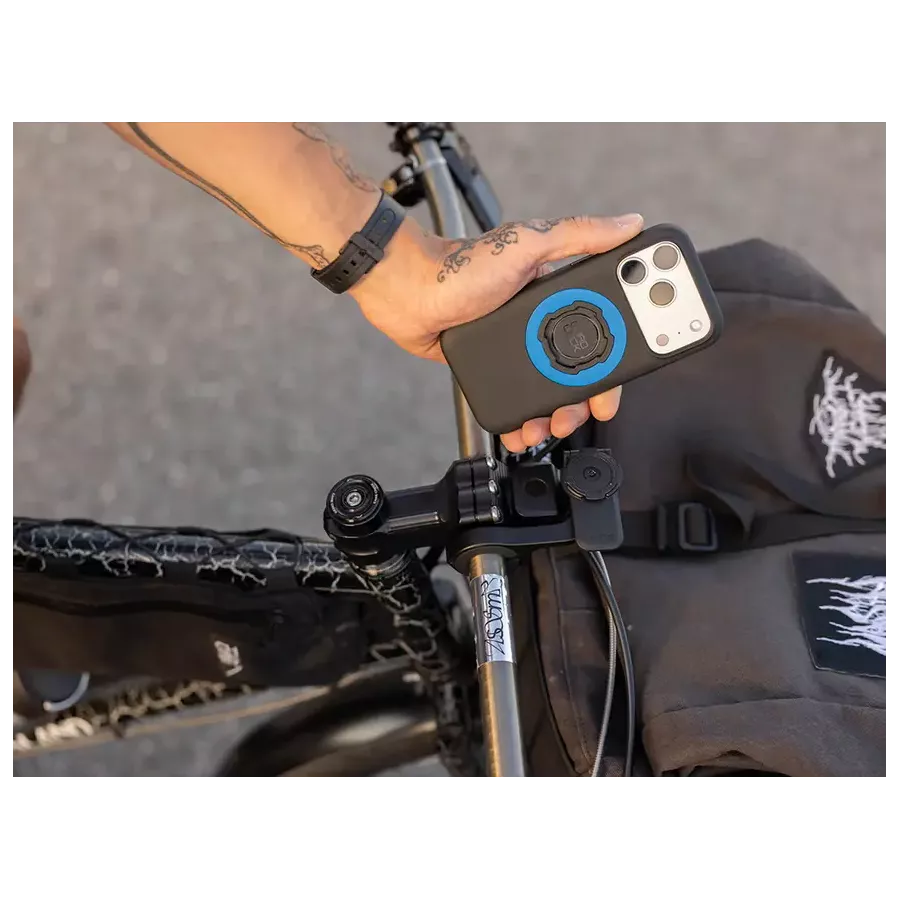Quad Lock MAG Hülle für iPhone 18 Pro Max – Schwarz