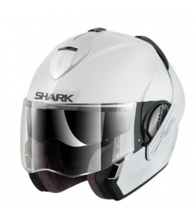 Casque moto modulable SHARK EVOLINE S3 BLANC moins cher chez Degriffbike