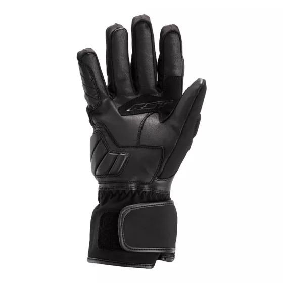RST Axiom Waterproof Handschuhe Textil/Leder, Schwarz