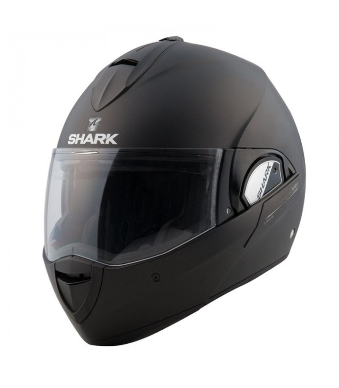 Casque moto modulable SHARK EVOLINE S3 NOIR MAT chez Degriffbike