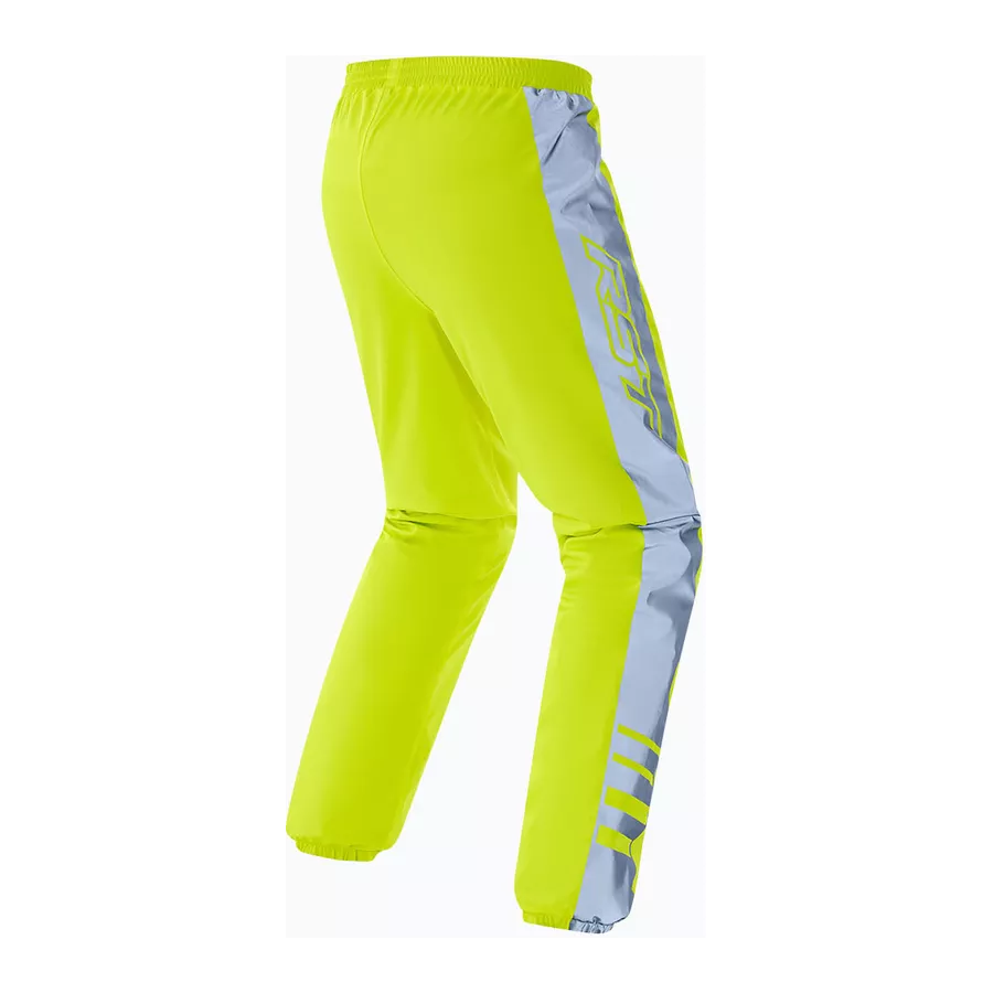Pantalon de pluie réfléchissant RST Flo-Rider Waterproof - Jaune fluo degriffbike.ch