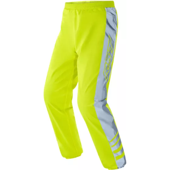 Pantalon de pluie réfléchissant RST Flo-Rider Waterproof - Jaune fluo degriffbike.ch