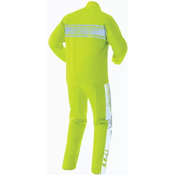 Veste de pluie réfléchissante RST Flo-Rider Waterproof - Jaune fluo degriffike.ch